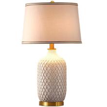 INSHINE Pink Lampshade Table Lamp