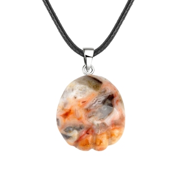 Professional Manufacturer Offers High-Quality Fashion Agate Stone Pendants and Amulet Pendant Necklaces