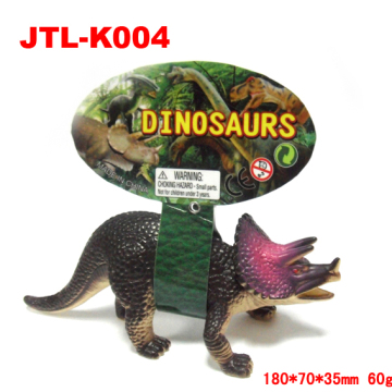 Wholesale Plastic Rubber Collection Dinosaur Toys