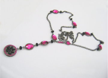 2011 latest fashion Rhinestone Necklaces