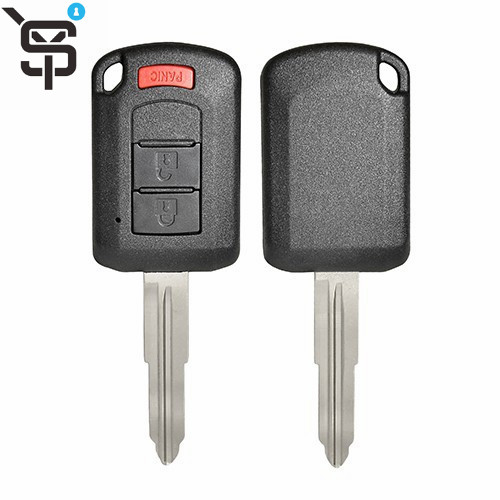 Factory price car keys for Mitsubish key case 3 button YS200644