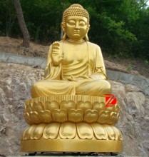 large brass buddha statues for sale