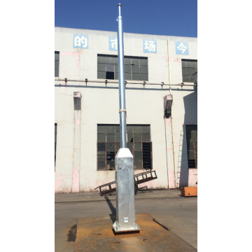 Hinged Camera Steel Mast