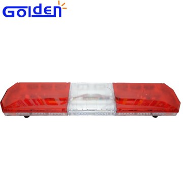 Red LED flashing Emergency Light bar for ambulance