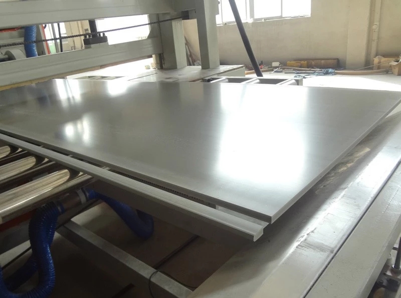 wpc foam board machine