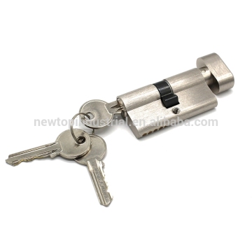 High quality oval brass door lock cylinder with competitive price