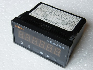 6 digit measuring digital counter meter