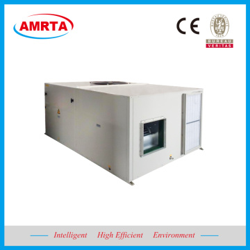 Rooftop Packaged Unit with Hot Water Coil