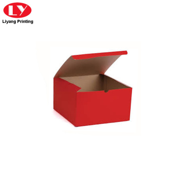 Foldable E-Flute Corrugate Paper Packaging Box