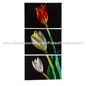 Metal painting, 100% handmade wall arts