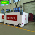 Carbon Steel Cube Diesel Fuel Storage Tank 3000L