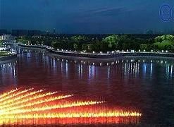 Fire on the water system