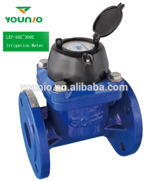 Irrigation water meter