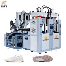 Two Station Injection Moulding Machine for Shoe Outsole Production: HM-118-2