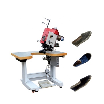 Industrial Hemp Rope Shoe Sole Sewing Stitching Machine