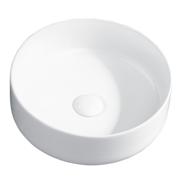 Round Above Counter Ceramic Basin