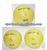 Foam coated tuffskin soccer ball traning ball