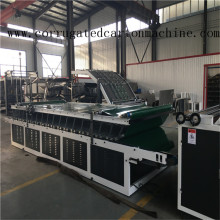 Automatic flute lamination machine