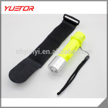 LED Flashlight Underwater Dive Light Waterproof