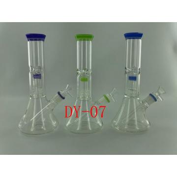 Kleine Glazen Beaker Bongs met Tree-type filter