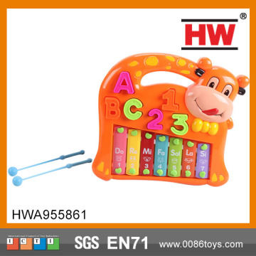 Knock harp funny animal piano