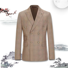 Different Styles Double Breasted Men's Suits Custom men's blazer formal suits for men