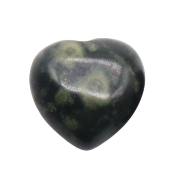 Wholesale 15mm Heart-Shaped Healing Gemstones: Natural Kambaba Jasper for Sale