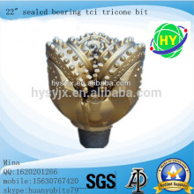 22" inch (558.8mm) tricone drilling bit made in China for your choice