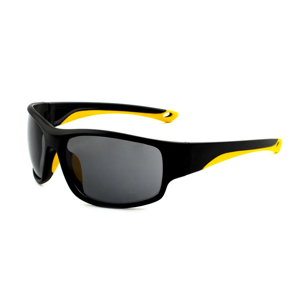 New Design Men Double Injection Sport Sunglasses