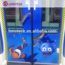 eco solvent Removable Self Adhesive Vinyl for subway