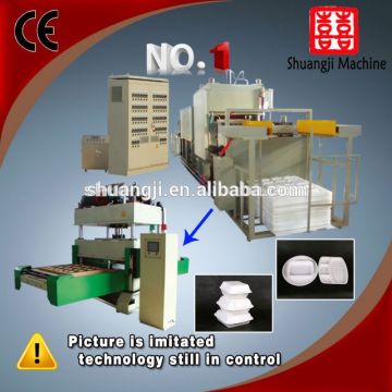 CE approved plastic vacuum forming machines
