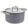 6L cooking pot set sauce pot stainless steel