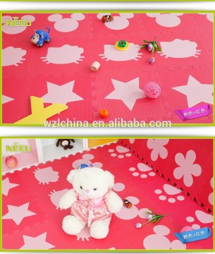 Waterproof enviromental good price eva foam mat, non-toxic eva foam mat, eva foam gym mat