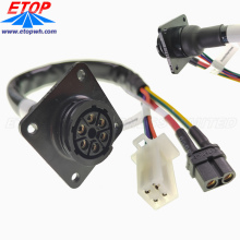 Panel Mount Waterproof Boarding Connector Cable