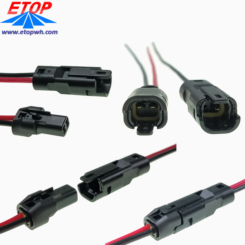 52213-0211 ရေစိုခံ connector ဝါယာကြိုးစည်းဝေးပွဲ