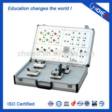 Portable Electro Pneumatic Experiment Box, Educational Pneumatic Principle Teaching Model for Training, Lab Trainer Kit