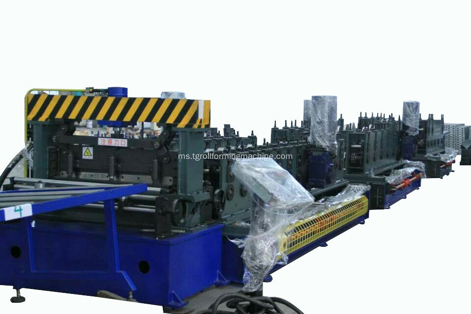 Rolling Cable Standard Eropah Roll Forming Machine