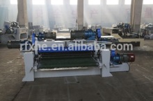 China hot sale non spindle veneer peeling lathe