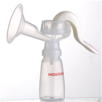 Safety Hand Suction Pump Pump Feeding Milk Container