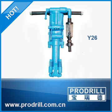 Y26 pneumatic hand splitting stone tools