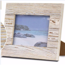 Wood Frame Wall Hanging Table Standing Photo Frame