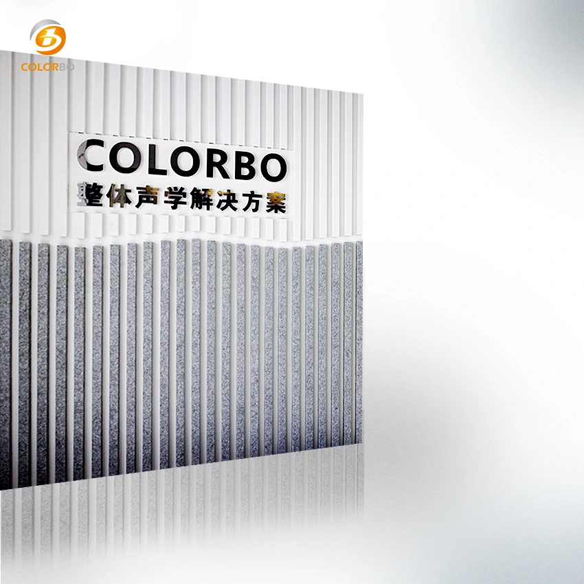 Flame Retardant Moisture-Proof Polyester Fiber Sound-Absorbing Board for Company Face