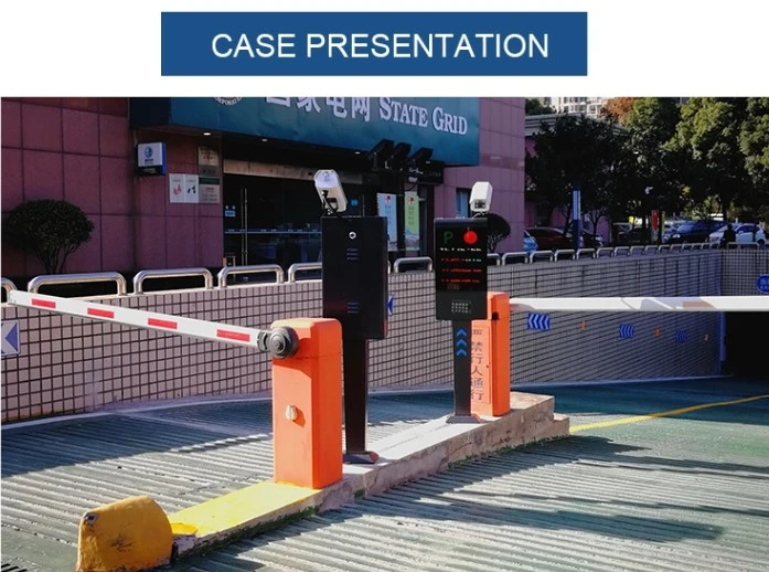 Parking Lot Control System & Parking Lot Boom Barrier