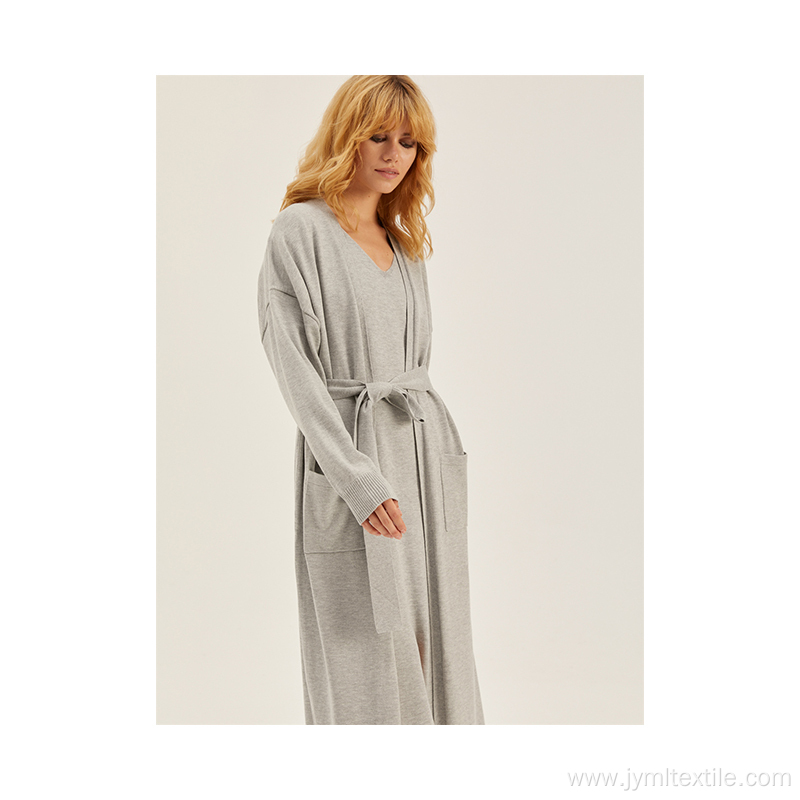 Autumn Casual Breathable Comfortable X-Long Cardigan