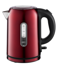 1.7L Stainless Steel Electric Kettle with Blue LED Indicator Light