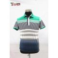 Men's YD Stripe Jersey With Dip-Dye