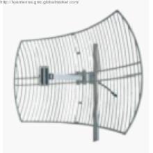 2.4G 19dBi Grid Die Cast  Antenna
