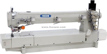 Long Arm Direct Drive Interlock Sewing Machine