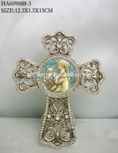 pewter holy family jesus figurines,pewter alloy saint family figures