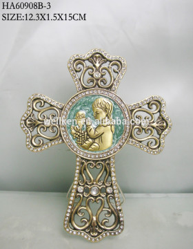 pewter holy family jesus figurines,pewter alloy saint family figures